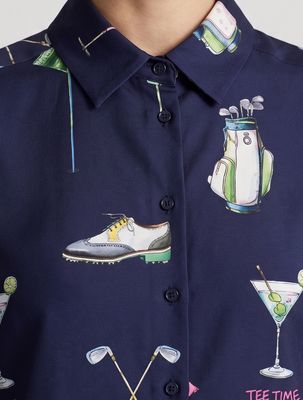 Golf Print Shirt