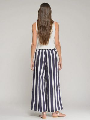Striped Palazzo Pants
