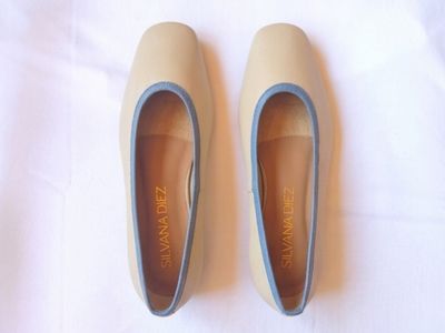 Two-Tone Ballet Flats
