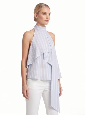 Halter Sleeveless Blouse