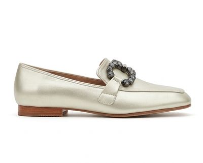 Embellished Loafer