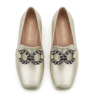 Embellished Loafer