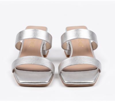 Double Strap Block Heel