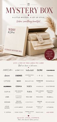 The Wish &amp; Shoes Ultimate Mystery Box