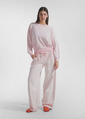 Fade Effect Wide Leg Pants