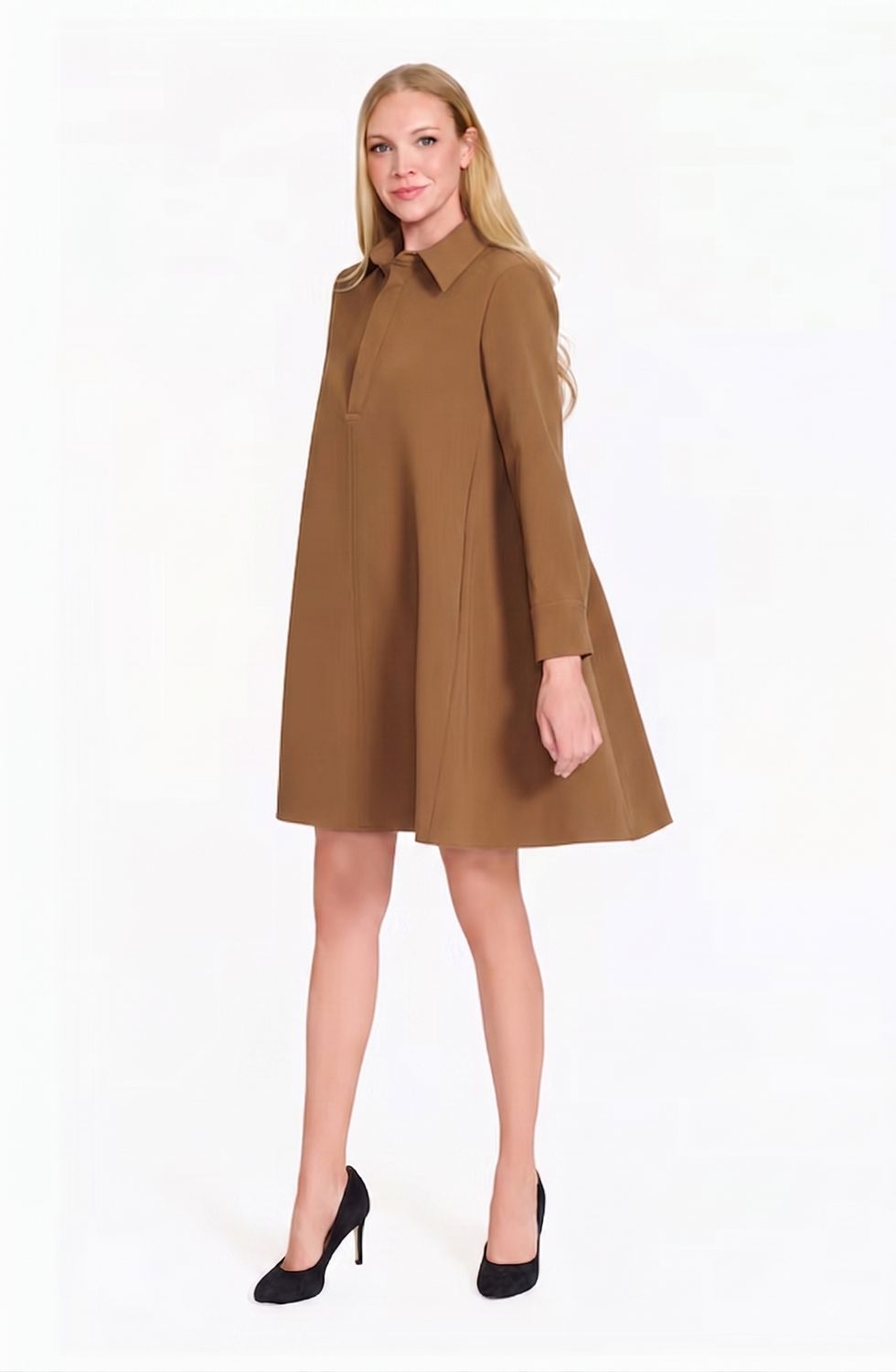 Swing Shirt Dress 9448
