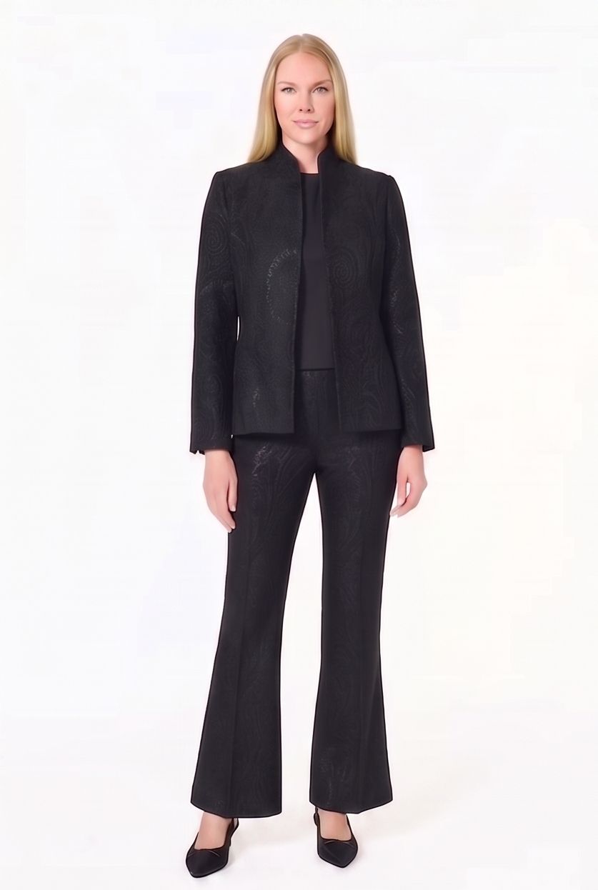 Brocade Flare Pant 8212