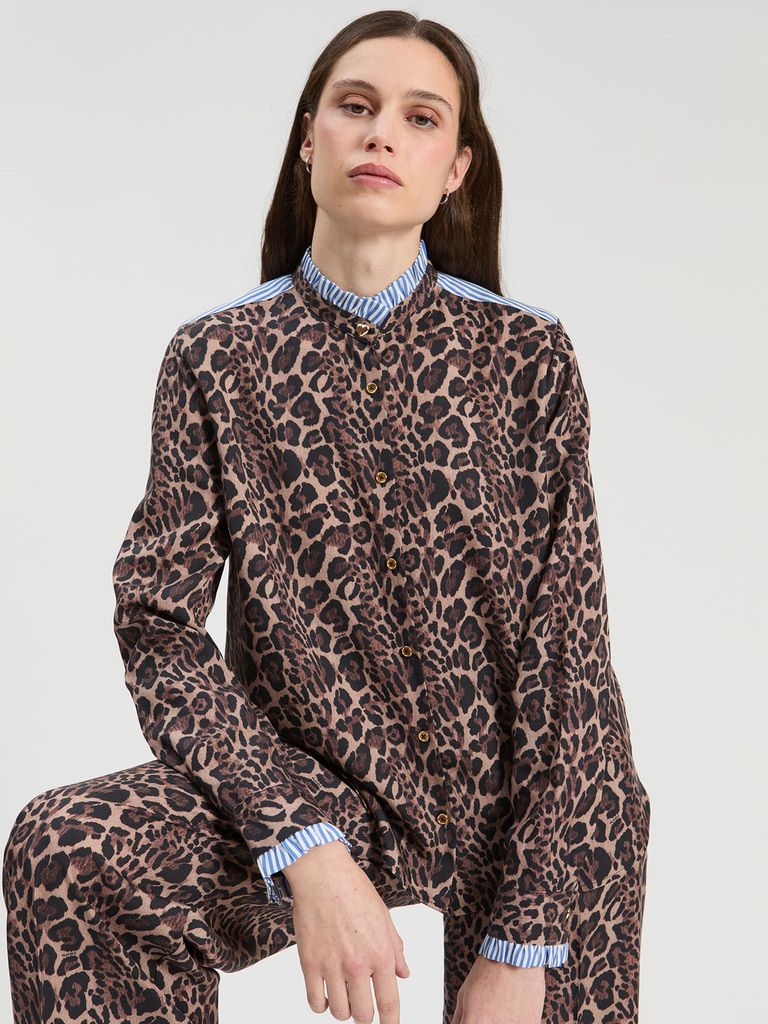 Animal Print Shirt