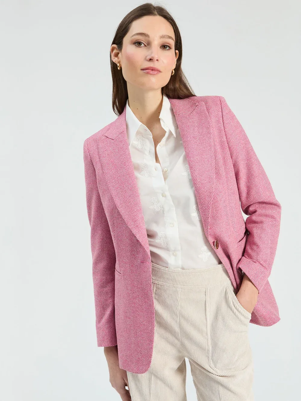 Herringbone Jacket