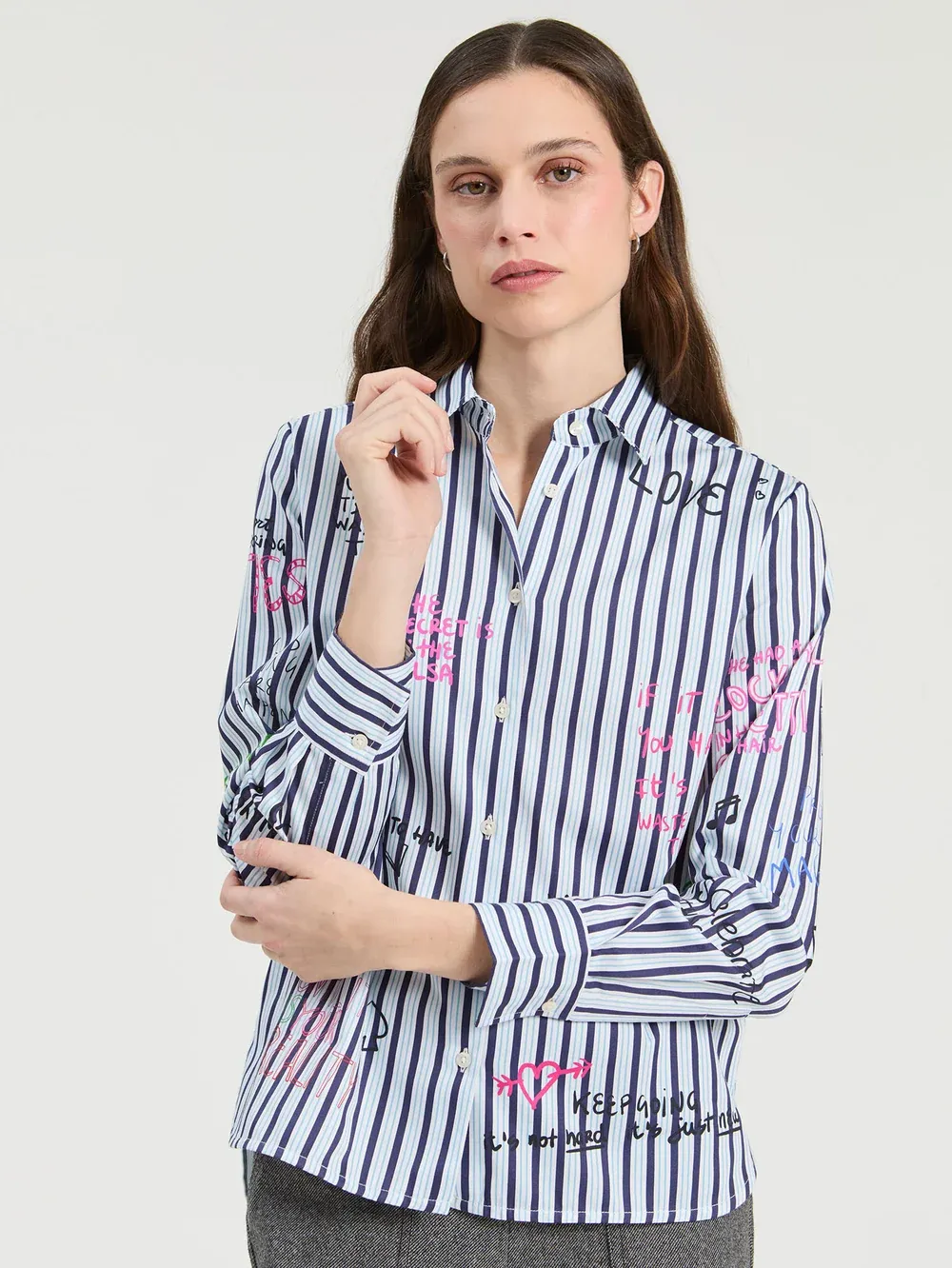 Striped Ferris Wheel Shirt