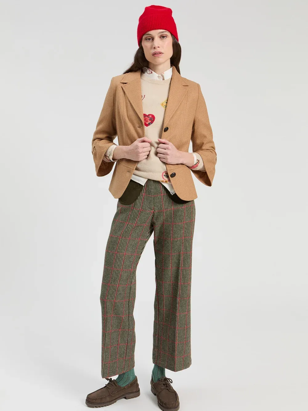 Tweed Jacket