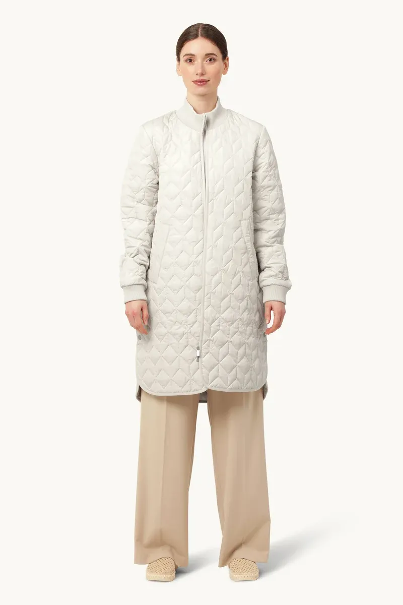 Padded Quilt Coat