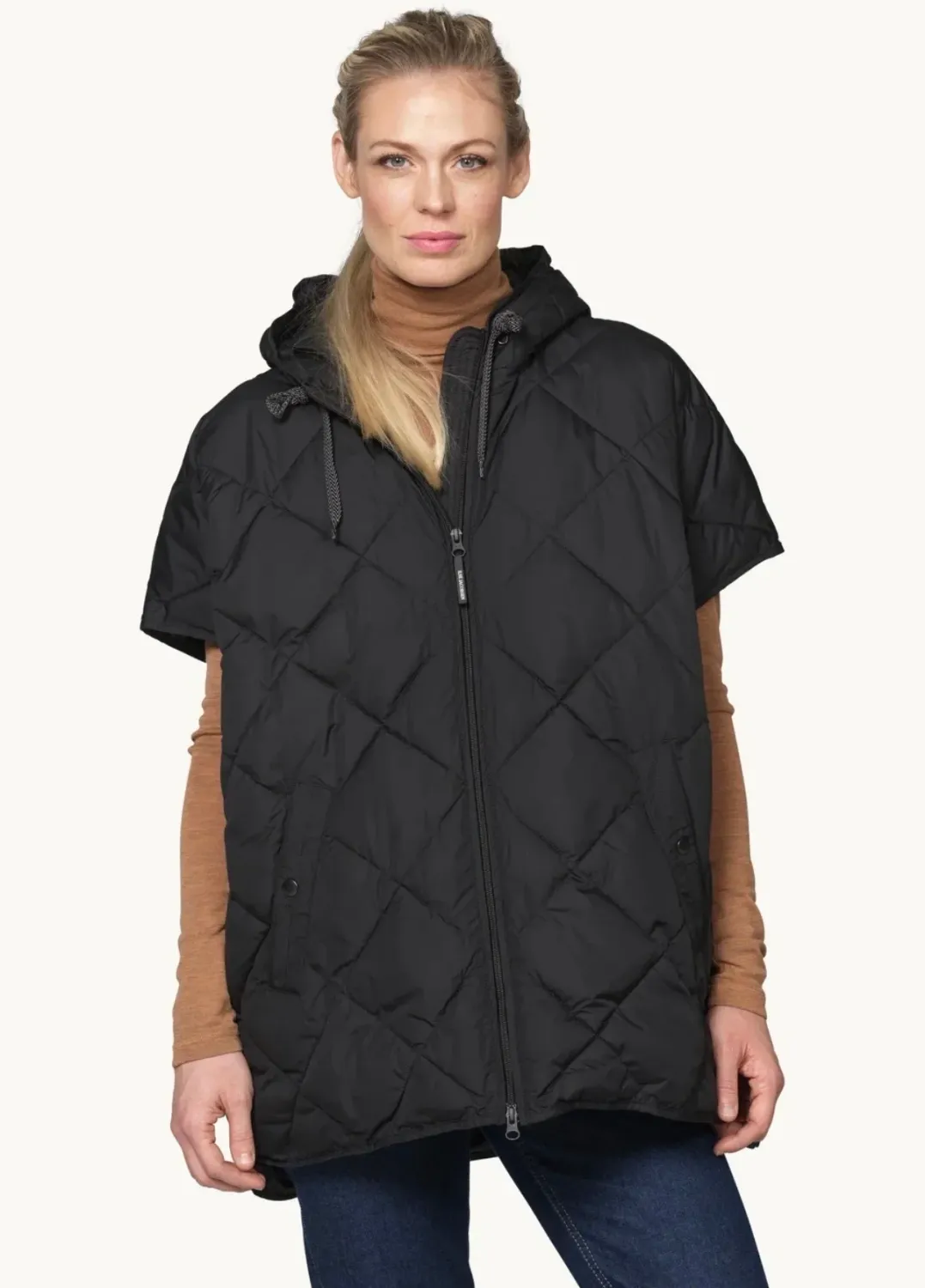 Padded Cape