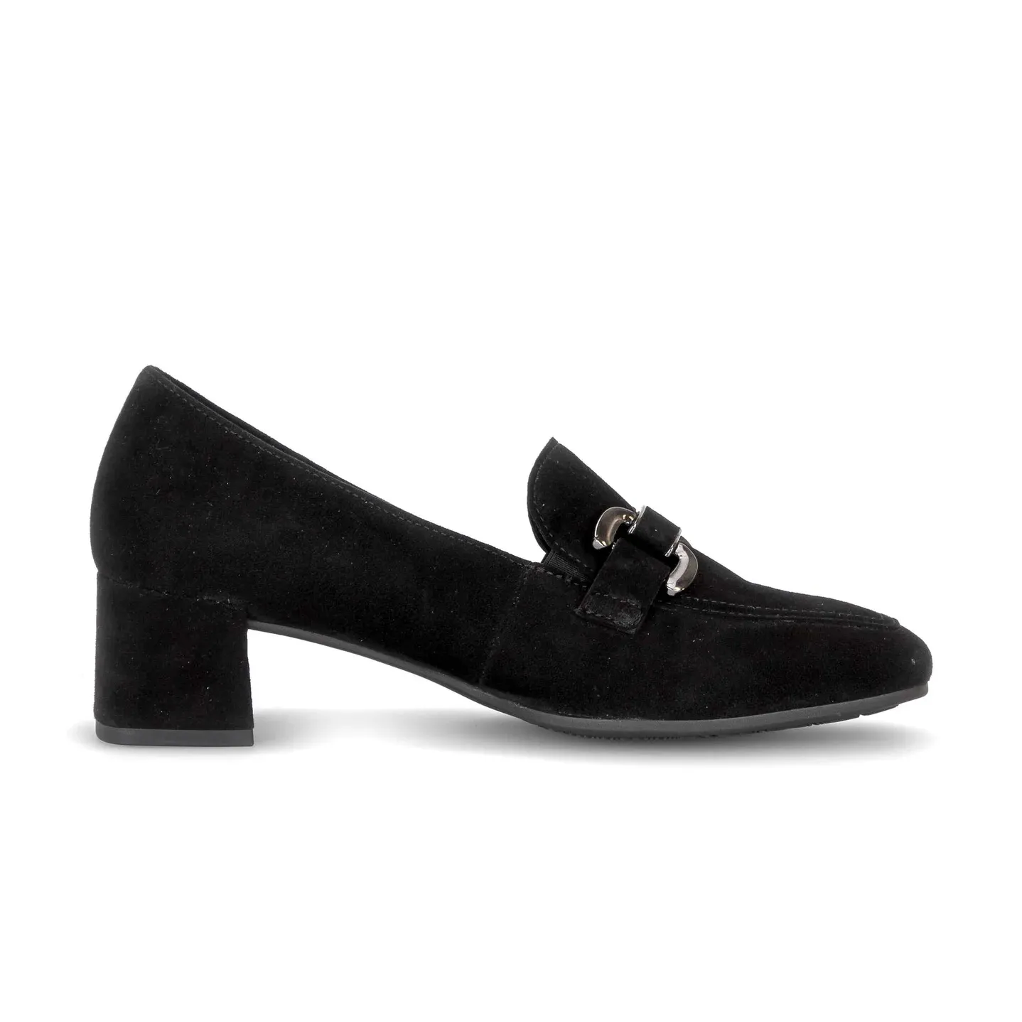 Paloma Block Heel Slip-on