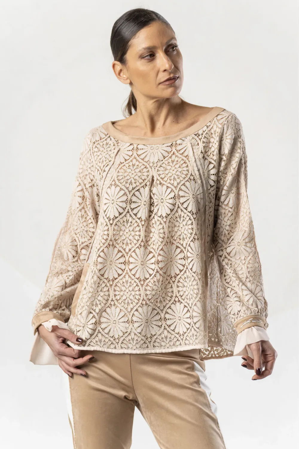 Floral Lace Blouse