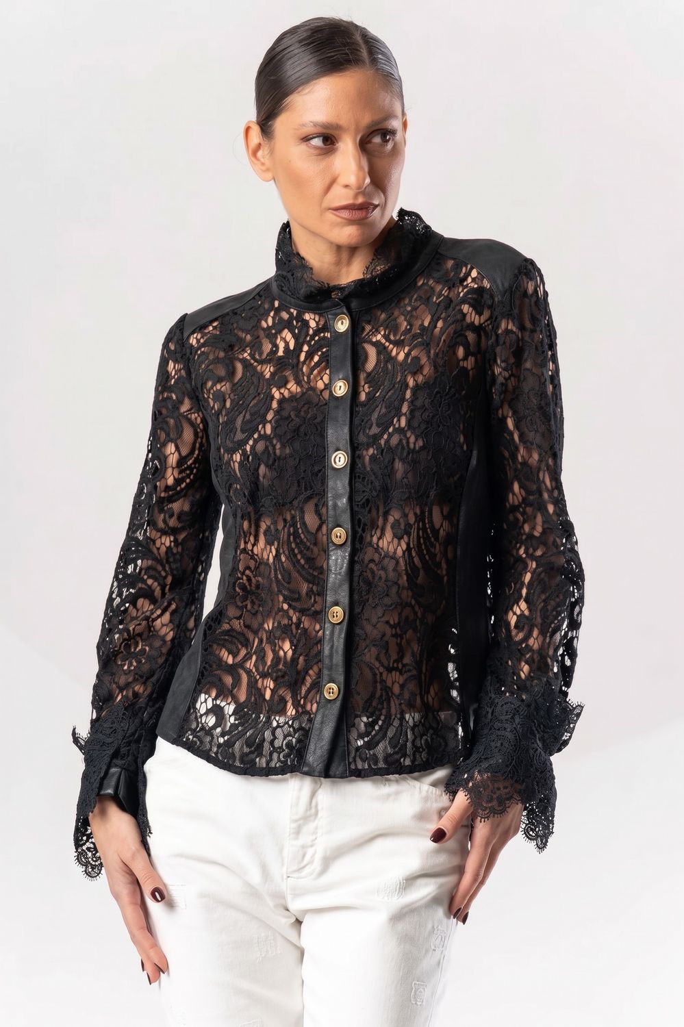 Lace Blouse