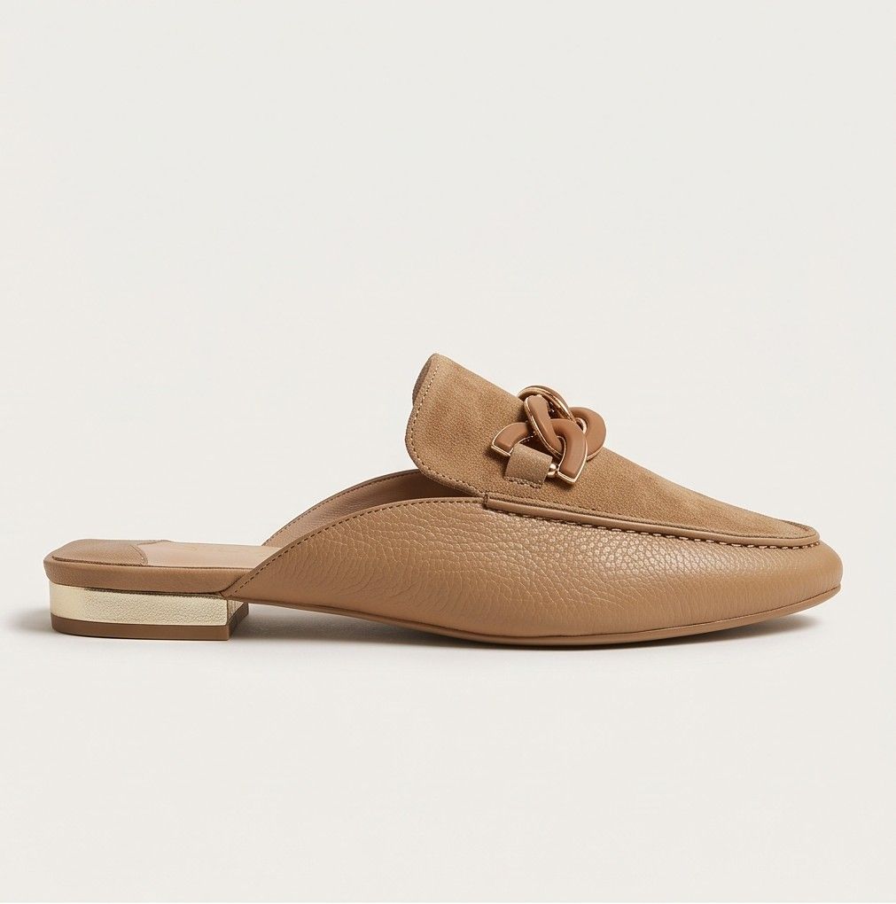 Slip-On Mule