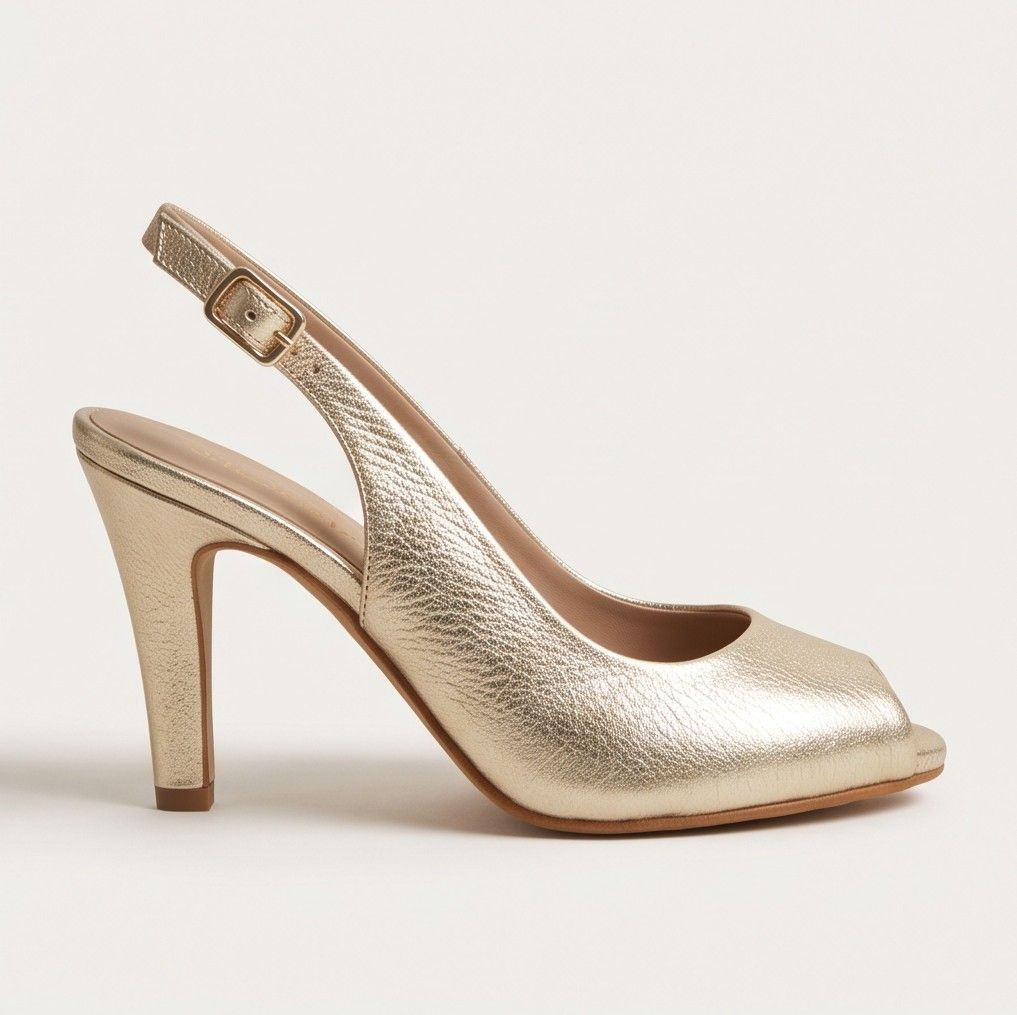 Slingback Heel
