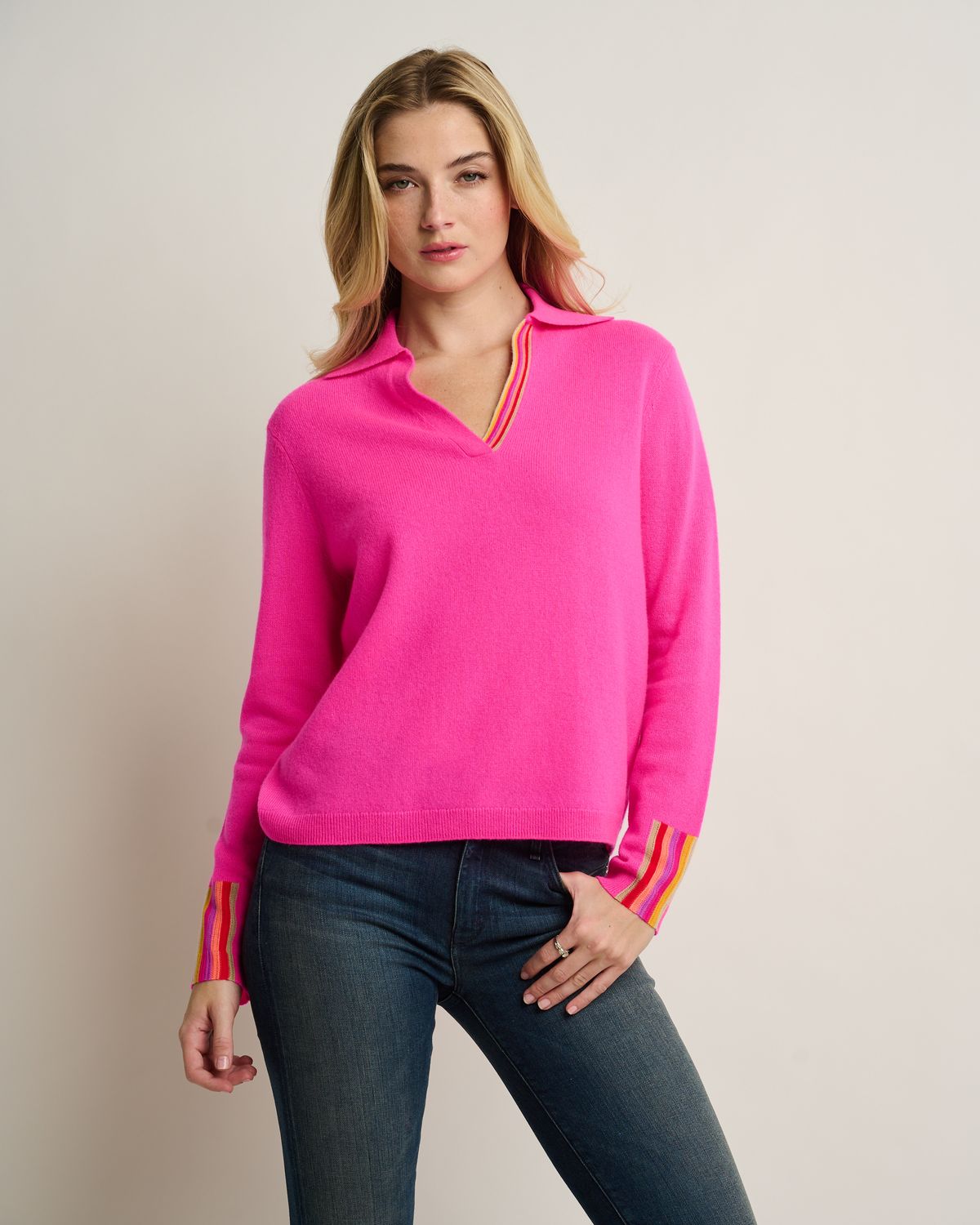 Collar Call Sweater
