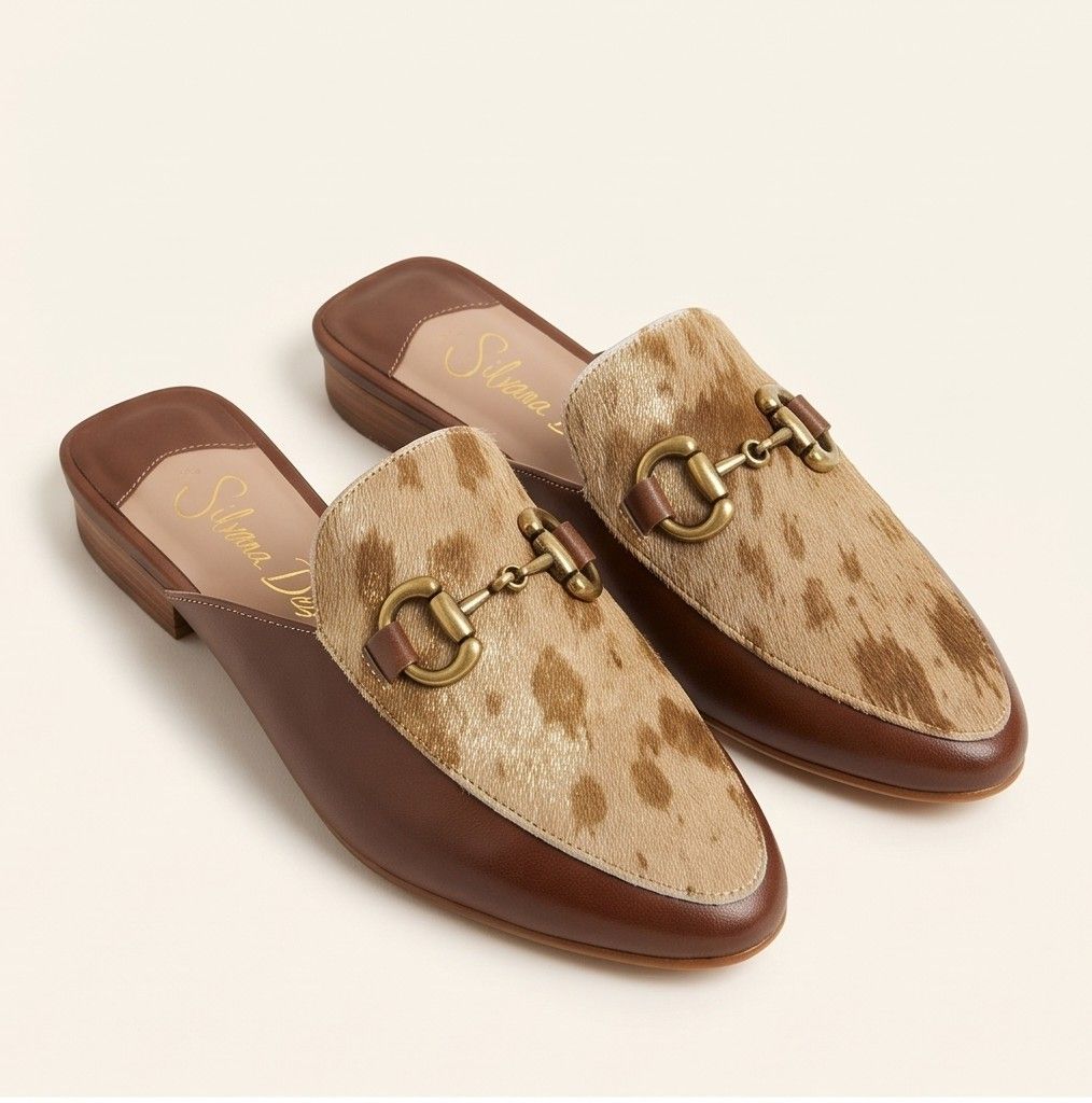 Horsebit Loafer Mules