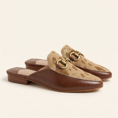 Horsebit Loafer Mules