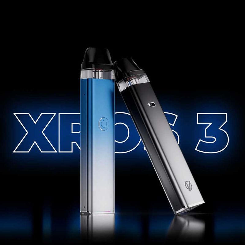 Vaporesso XROS 3 Kit – Next-Gen Vaping Vaporesso XROS 3 Kit – Next-Gen Vaping