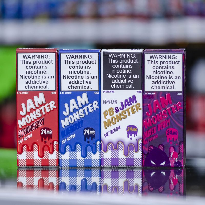 Jam Monster Salts 30ml Artisanal Vape Juices Jam Monster Salts 30ml Artisanal Vape Juices