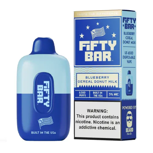 Fifty Bar Disposable Vape
