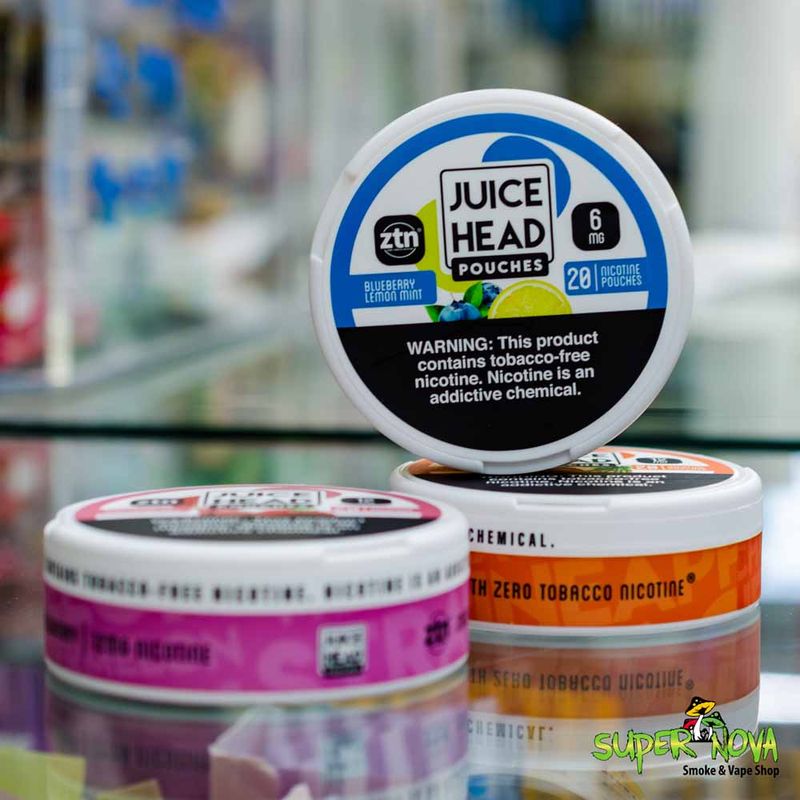 Juice Head Tobacco Free Nicotine Pouches Juice Head Tobacco Free Nicotine Pouches