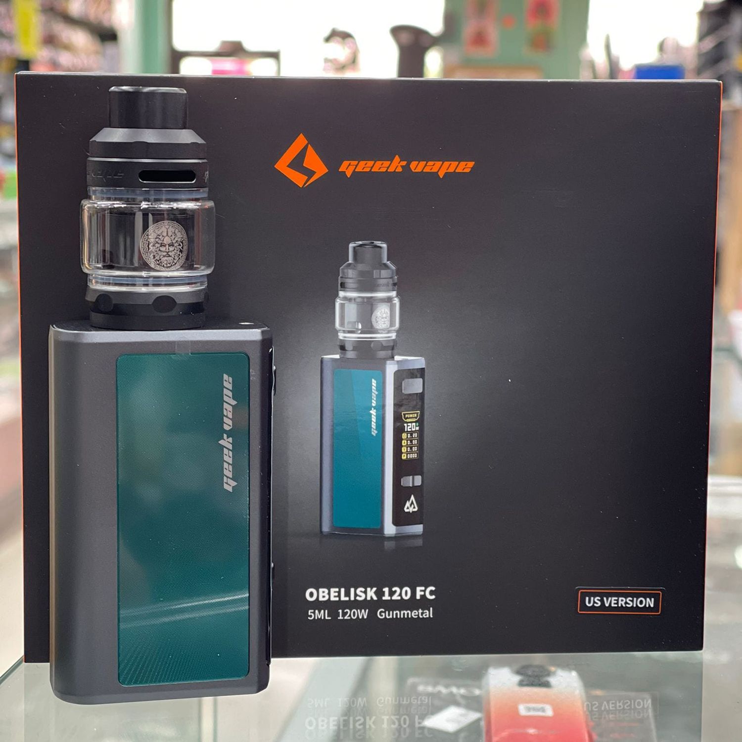 Geek Vape Obelisk 120 FC Geek Vape Obelisk 120 FC