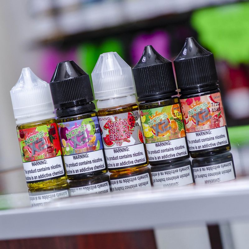 Nom-Enon & Noms X2 Salt Nic Nom-Enon & Noms X2 Salt Nic