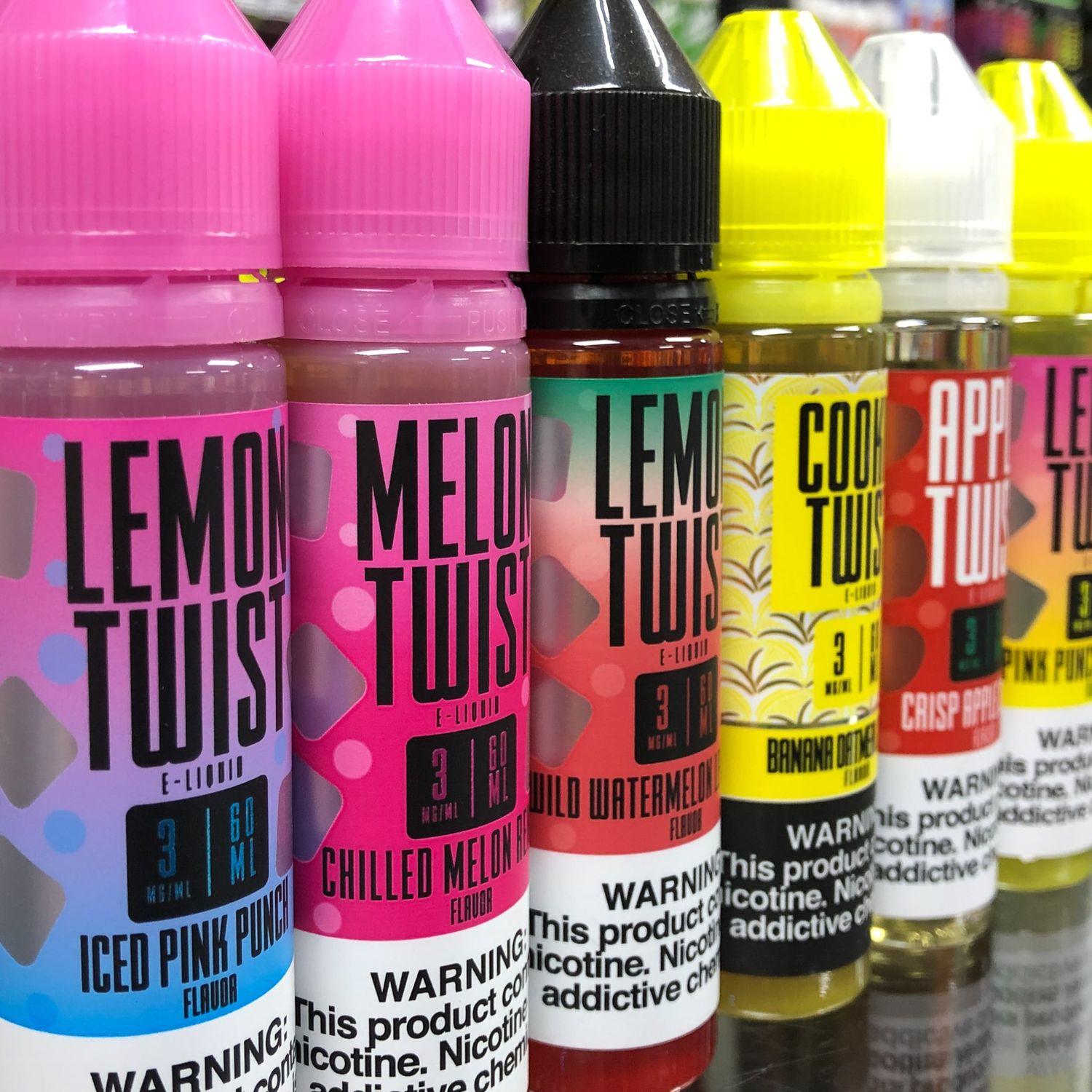 Twisted E-Liquid Twisted E-Liquid