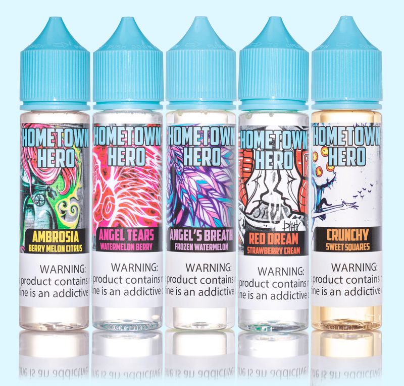 Hometown Hero E-Liquid Hometown Hero E-Liquid