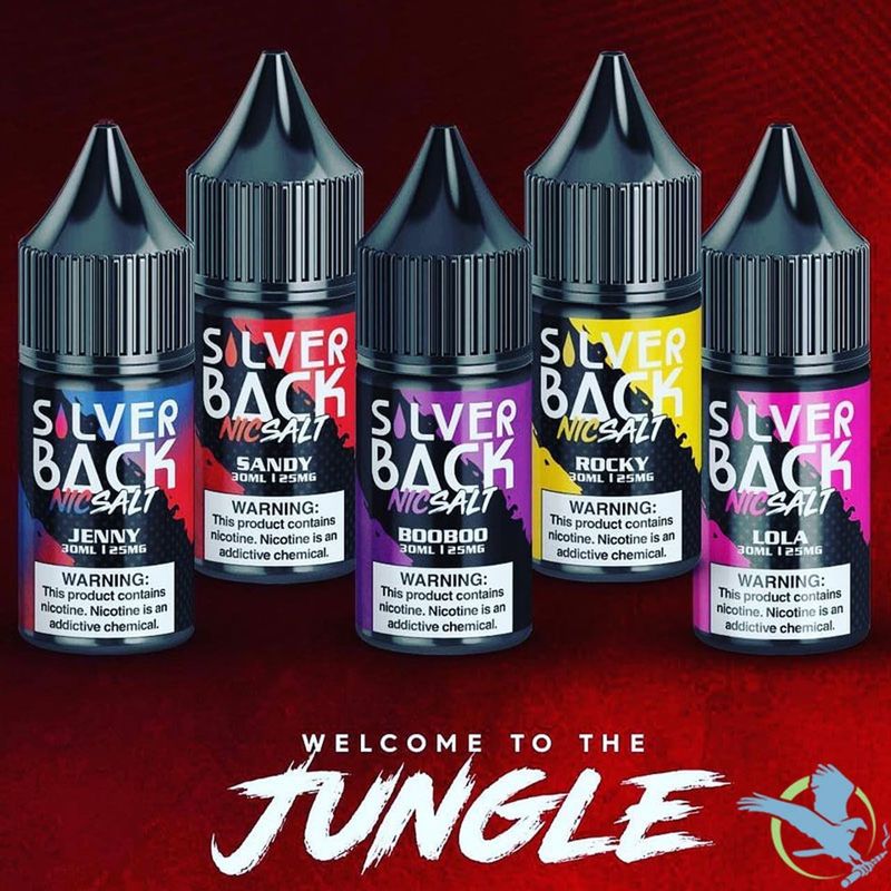 SilverBack Salt Nic SilverBack Salt Nic