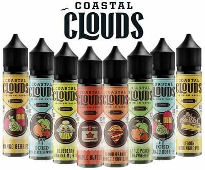 Coastal Clouds E-Liquids Coastal Clouds E-Liquids