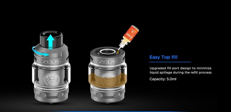 Aegis Legend Limited Edition Kit – ZEUS Sub Ohm Tank