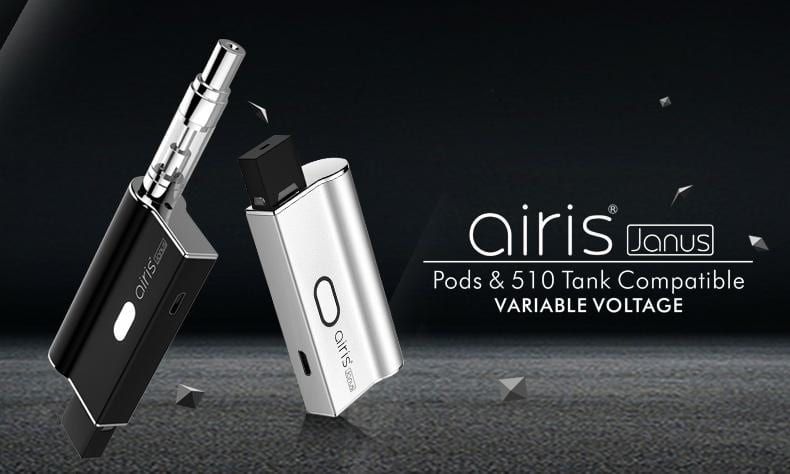Airis Janus 2-in-1 Vaporizer
