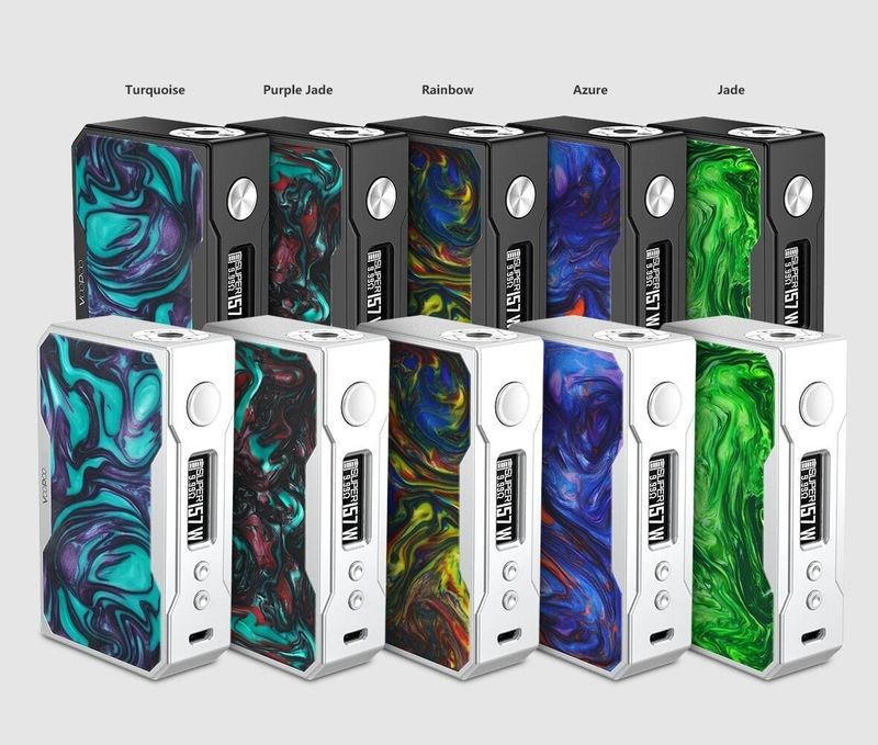 VooPoo Drag Resin