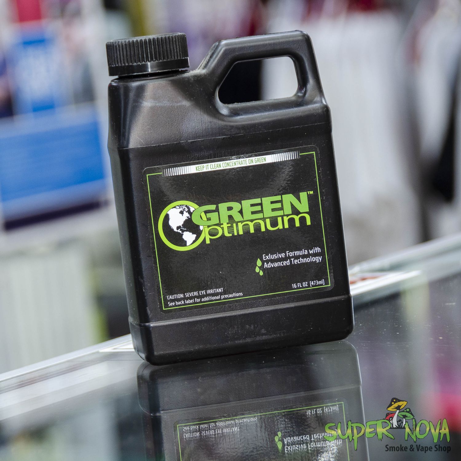 Green Optimum Glass Cleaner