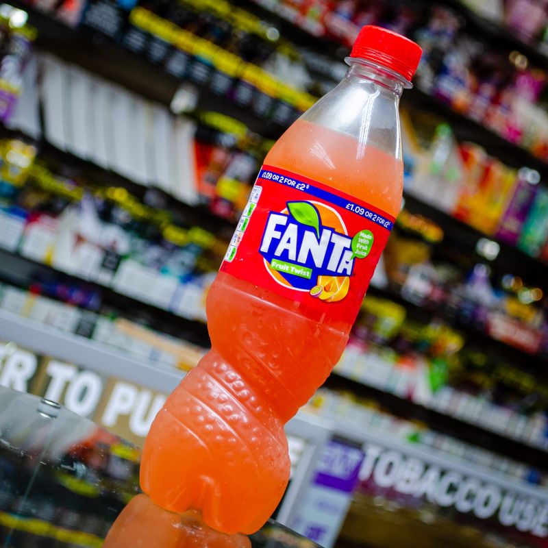 Fanta Fruit Twist Exotic Soda