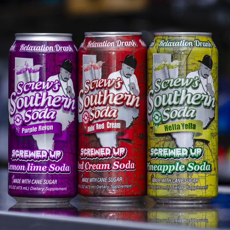 DJ Screw’s Southern Soda