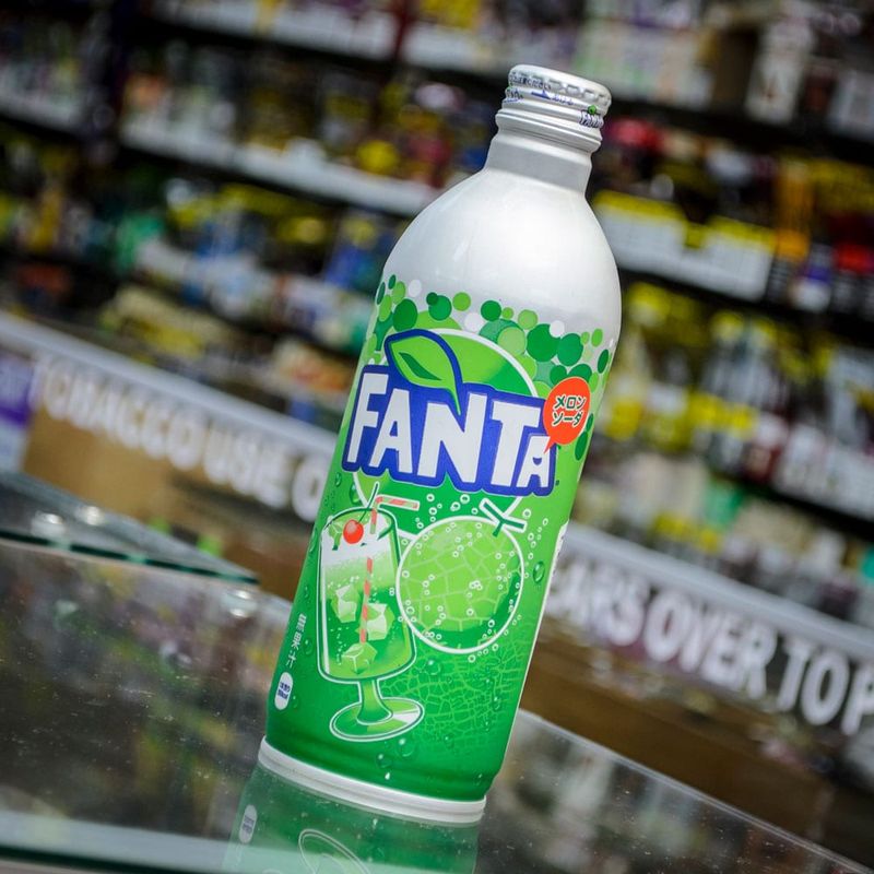 Fanta Melon Cream Exotic Soda