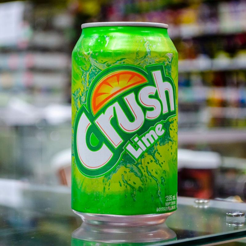 Crush Lime Exotic Soda