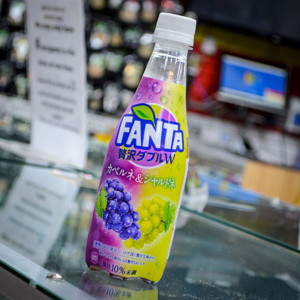 Fanta Double Grape Exotic Soda Fanta Double Grape Exotic Soda