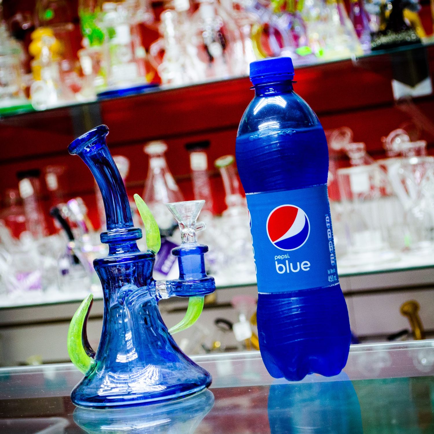 Pepsi Blue Exotic Soda Pepsi Blue Exotic Soda