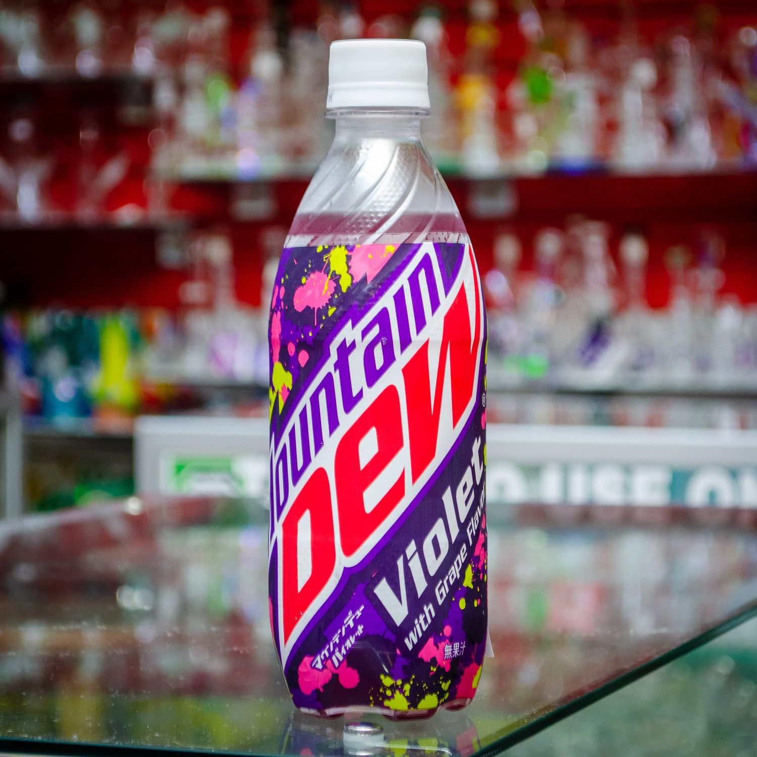 Mountain Dew Violet Exotic Soda Mountain Dew Violet Exotic Soda