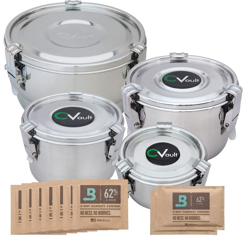 CVault Storage Containers