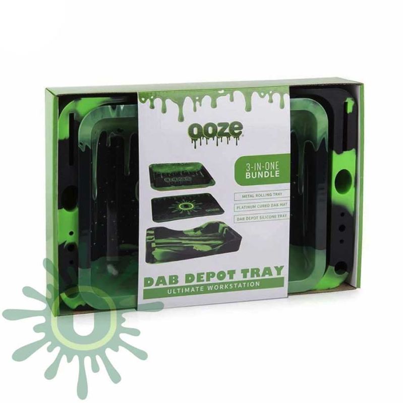 Dab Depot Tray 3 in 1 Bundle Dab Depot Tray 3 in 1 Bundle
