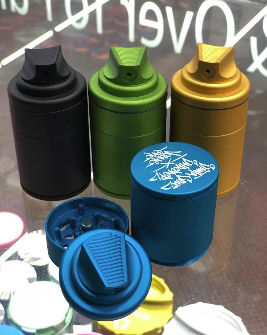 Vogue 3 Piece Spray Can Shredder Vogue 3 Piece Spray Can Shredder