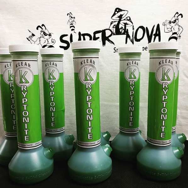 Klear Kryptonite Glass Cleaner Klear Kryptonite Glass Cleaner